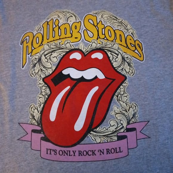 Rolling Stones "Its only Rock 'N Roll" T-shirt - Picture 4 of 7